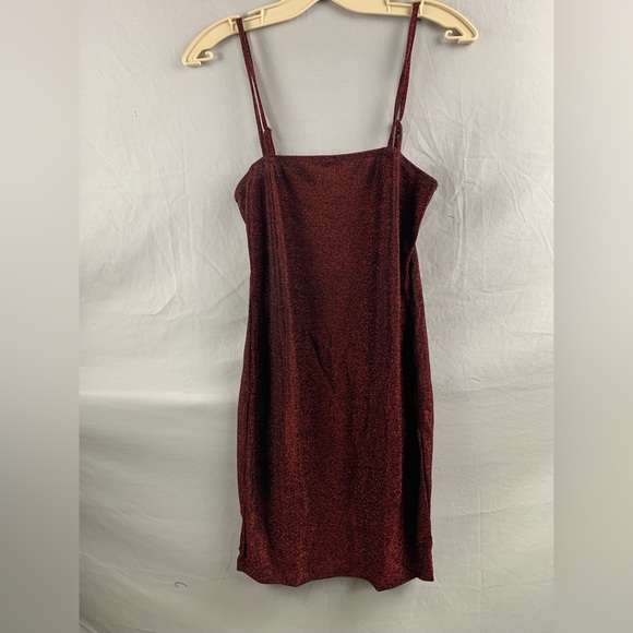 Glitter Cami Bodycon Dress - Picture 6 of 6